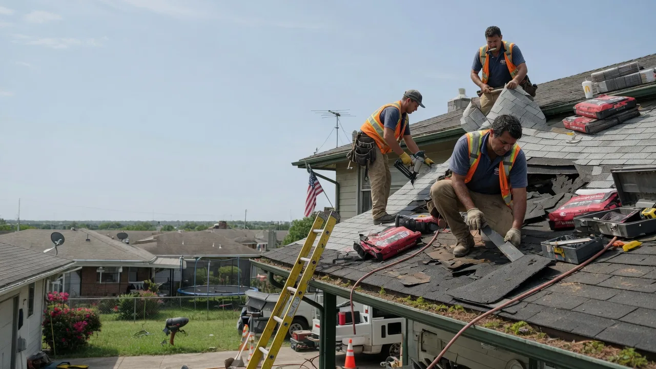 Roof Repair in Gruetli Laager, TN near me
